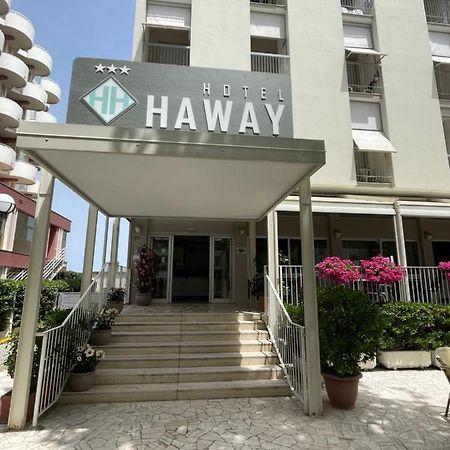 Hotel Haway Ρίμινι Εξωτερικό φωτογραφία