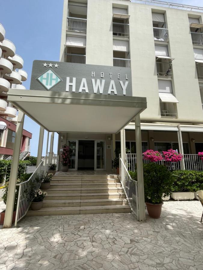 Hotel Haway Ρίμινι Εξωτερικό φωτογραφία